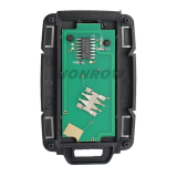For Chevrolet black 4+1 button remote key with 315mhz FCC ID：M3N32337100