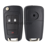 For Opel 2+1/3/3+1 button remote key blank