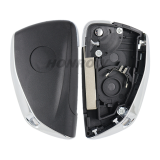 For Opel 2/3/3+1/4+1 button modified remote key blank