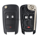 For Opel 2+1/3/3+1 button remote key blank