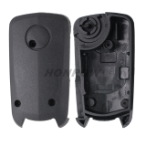For Opel 3 button modified flip remote key blank