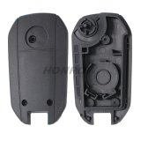 For Opel 2 button modified  flip remote key blank