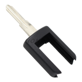 For Opel 2 button remote key shell with key blade A# HU46 left key blade B# YM28 right key blade C# HU101 key blade D# HU43  key blade