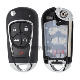 For Opel 2/3/3+1/4+1 button modified remote key blank