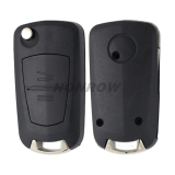 For Opel 2 button modified flip remote key blank