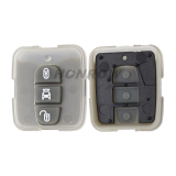 For Chevrolet 3 button remote key with 434mhz