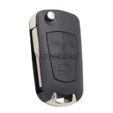 For Opel 3 button modified flip remote key blank