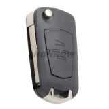 For Opel 2 button modified flip remote key blank
