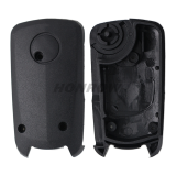 For Opel 2 button modified flip remote key blank