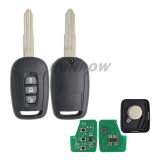 For Chevrolet 3 button remote key with 434mhz