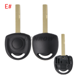 For Opel transponder key blank