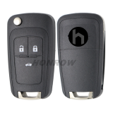 For Opel 2/3/ button remote key blank