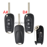 For Opel 2/3 button remote key blank