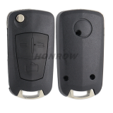 For Opel 3 button modified flip remote key blank