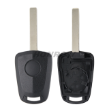 For Opel 2 button remote key blank