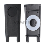 For Opel 3 button remote Key Shell with HU83 407 blade