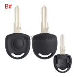 For Opel transponder key blank
