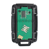 For Chevrolet black 5+1 button remote key with 315mhz FCC ID：M3N32337100