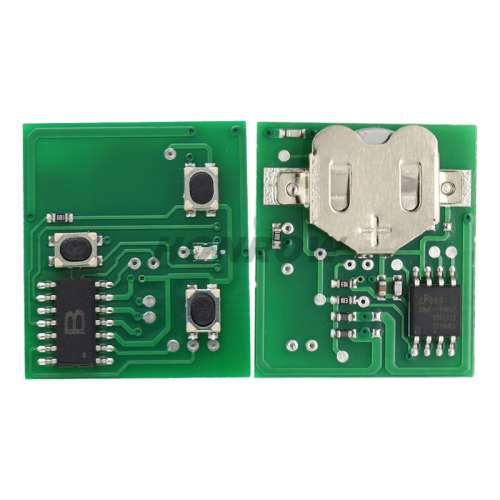 For Chev 2 Button remote key with 433mhz