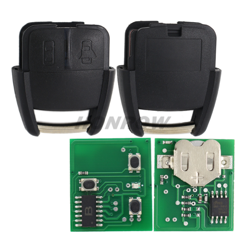 For Chev 2 Button remote key with 433mhz