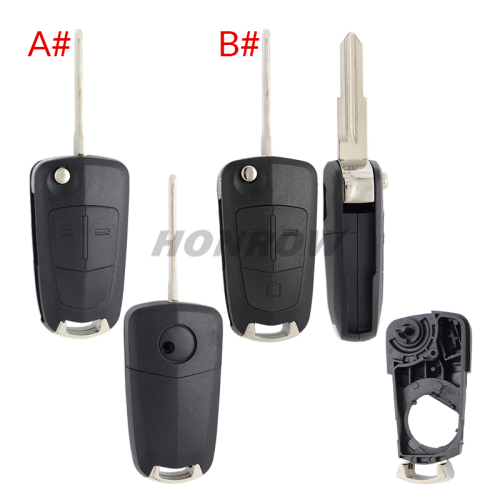 For Opel Antara 2/3 button remote key blank