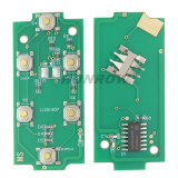 For Chevrolet 3+1 button smart key with 315Mhz FCCID:M3N32337100