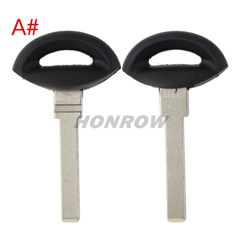 For SAAB Emergency  small key  A#:with narrow blade B#:with wide blade C#:with groove blade
