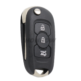 For Opel 2/3 button remote key blank