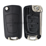 For Opel 2 button modified flip remote key blank