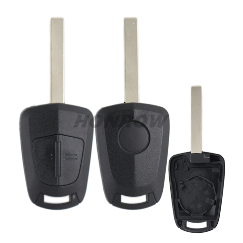 For Opel 2 button remote key blank