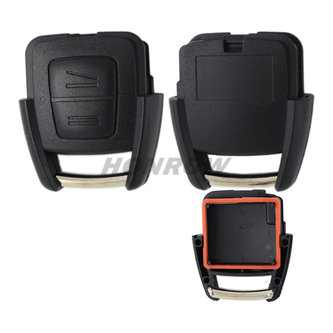For Opel 2 button remote key head blank