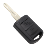 For Opel 2 button remote key shell with key blade A# HU46 left key blade B# YM28 right key blade C# HU101 key blade D# HU43  key blade
