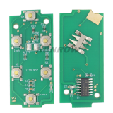 For Chev black 4 button remote key with 315mhz,only has remote function , no ignition fucntion