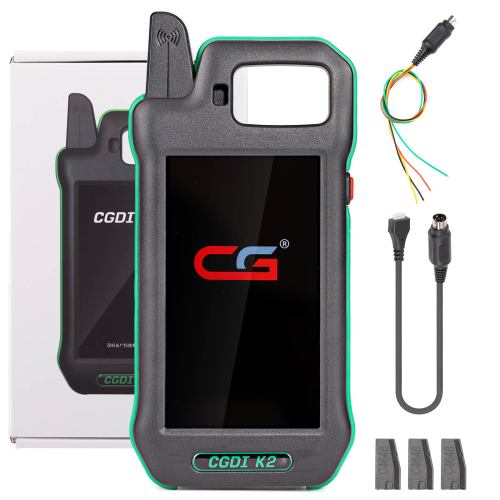 2024 Wifi CGDl K2 Professional Multi-functional Smart Locksmith Key Tool Remote Generator Support 96Bit ID48 Copy with 3pcs c4648 Super chip