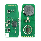 For Kia Seltos 3 button smart key with  433mhz  AES 6A chip FCCID :syec4fob2003   95440-Q6000