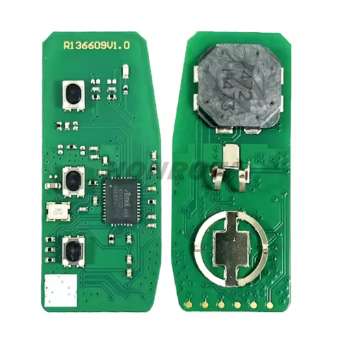 For Kia Seltos 3 button smart key with  433mhz  AES 6A chip FCCID :syec4fob2003   95440-Q6000