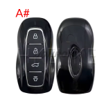 For Ford Tourneo Custom Equator JMC 4 button smart key shell