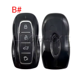 For Ford Tourneo Custom Equator JMC 4 button smart key shell
