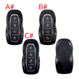 For Ford Tourneo Custom Equator JMC 4 button smart key shell without logo