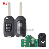 For Honda 3 button remote key chip: Honda A ID47-PCF7961X(HITAG3)
