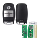 For Kia Seltos 3 button smart key with  433mhz  AES 6A chip FCCID :syec4fob2003   95440-Q6000