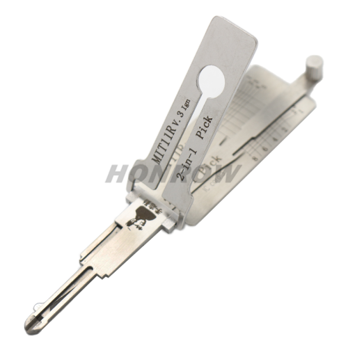 Original Lishi MIT11R V.3 Ign 2 in 1 decoder and lockpick only for ignition lock