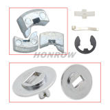 Complete set of individual parts For Ford Transit MK8 Tourneo Car Ignition Barrel Switch With 2 Keys Reference OE/OEM Number: 1926227