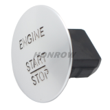 Switch For Benz Car Keyless Engine One Key Start Button Silver 2215450714 33161207