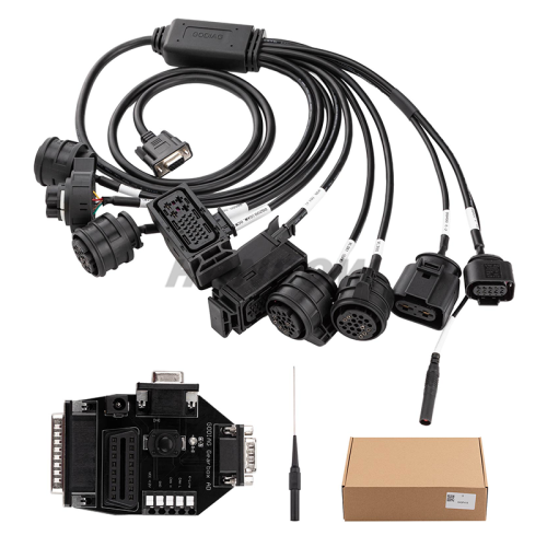 GODIAG Gearbox Cable 8-in-1 Set for V-A-G V30/ DQ200/ DL501/ VL300/ VL381/ DQ500/ DQ250/ DQ380/ DQ381/ DQ400E For Directly Connecting AUTEL G-BOX, XHORSE MULTI-PROG