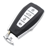Original For Geely 4 Button Smart Remote Key Keyless 434Mhz with NCF29AxTT HITAG3 47 Chip