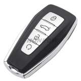 Original For Geely mainland 4 Button Smart Remote Key Keyless 434Mhz with NCF29AxMTT HITAG AES 4A Chip