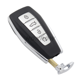 Original For Geely mainland 4 Button Smart Remote Key Keyless 434Mhz with NCF29AxMTT HITAG AES 4A Chip