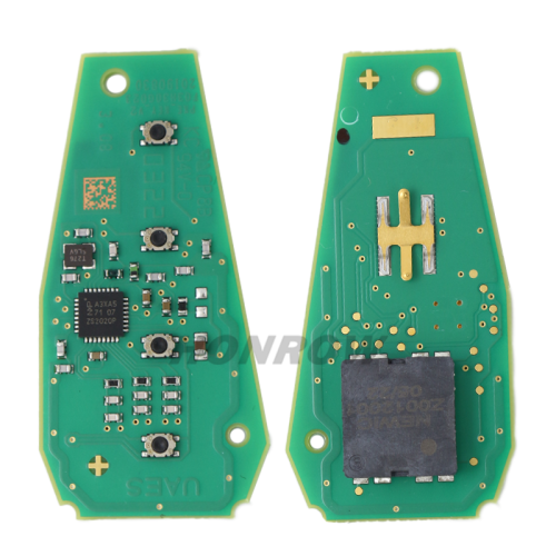 Original For Geely 4 Button Smart Remote Key Keyless 434Mhz with NCF29AxTT HITAG3 47 Chip