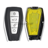 Original For Geely mainland 4 Button Smart Remote Key Keyless 434Mhz with NCF29AxMTT HITAG AES 4A Chip